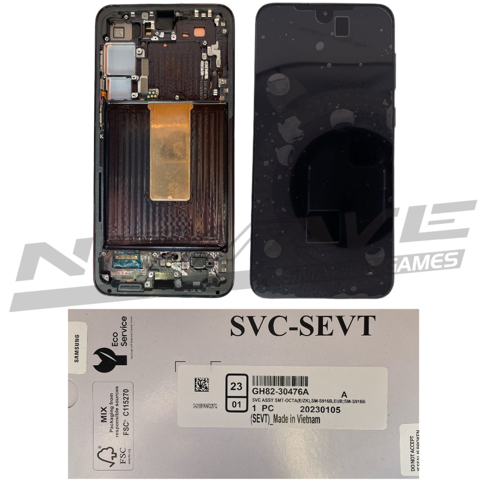 GALAXY S23 PLUS 5G 2023 LCD SERVICE PACK BLACK