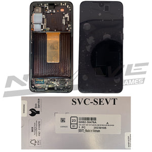 GALAXY S23 PLUS 5G 2023 LCD SERVICE PACK BLACK