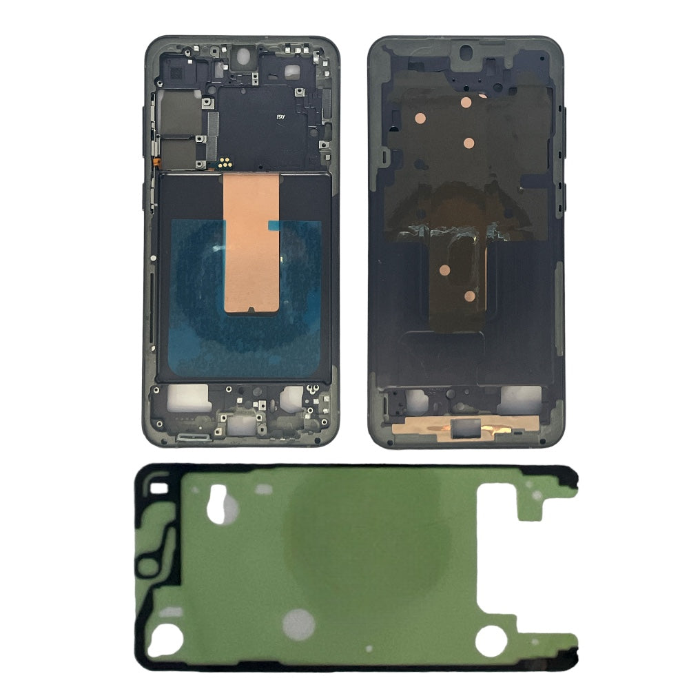 GALAXY S23 PLUS MIDDLE FRAME GREY + ADESIVO S916B