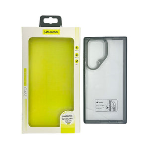 GALAXY S23 ULTRA CUSTODIA TPU BLACK