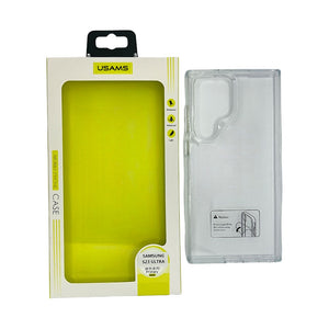 GALAXY S23 ULTRA CUSTODIA TPU TRASPARENTE