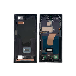 GALAXY S23 ULTRA MIDDLE FRAME GREEN S918B