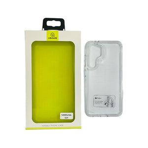 GALAXY S24 CUSTODIA TPU TRASPARENTE