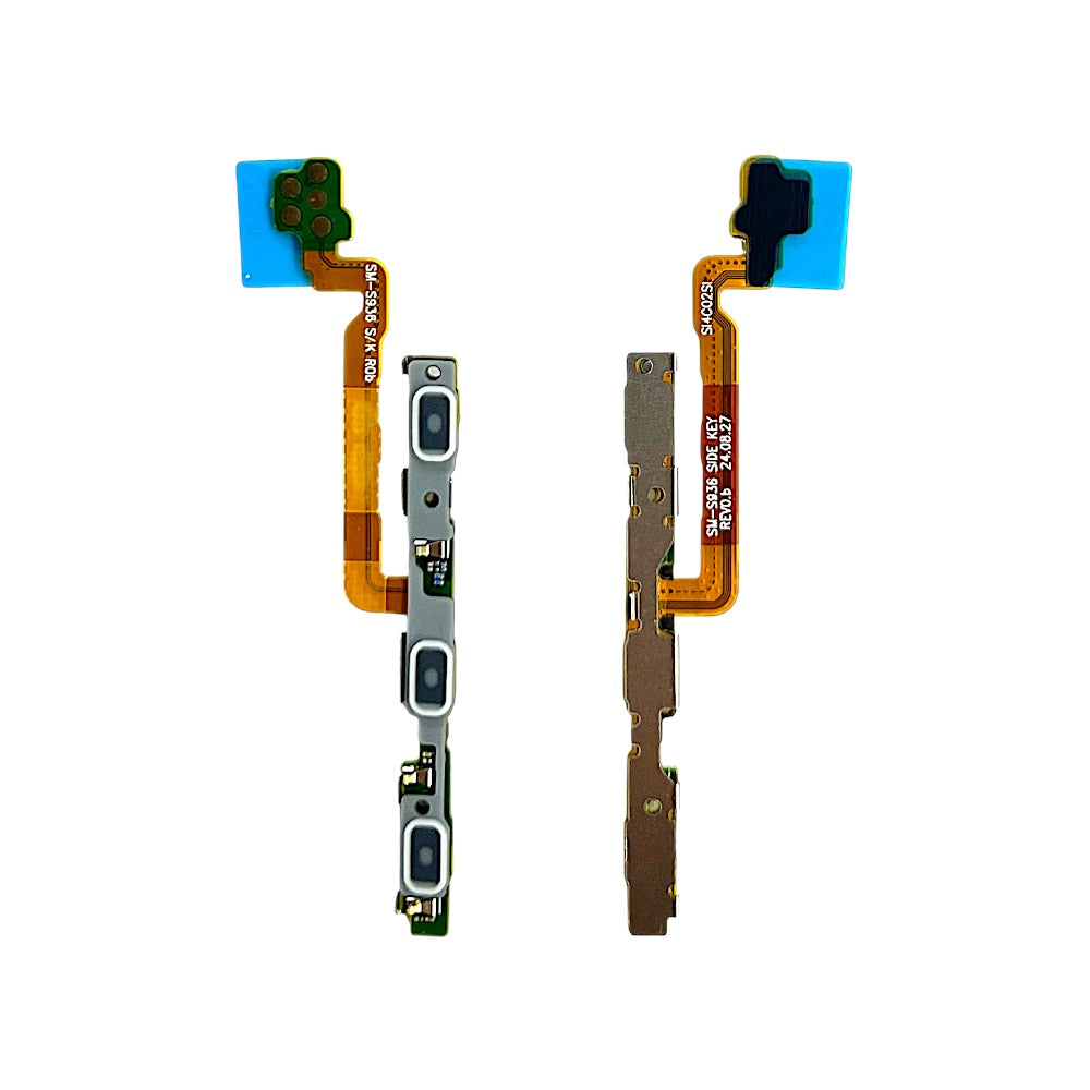 GALAXY S25 FE FLAT ACCENSIONE E VOLUME S25 PLUS