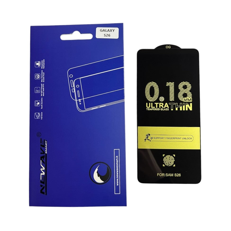 GALAXY S26 PELLICOLA IN VETRO CLAER GLASS
