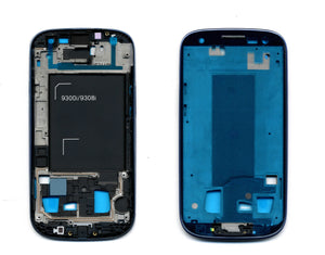 GALAXY S3 NEO FRAME ANTERIORE BLUE I9301