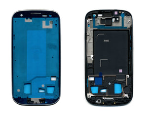 GALAXY S3 NEO FRAME ANTERIORE WHITE I930