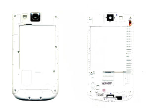 GALAXY S3 NEO FRAME POSTERIORE WHITE