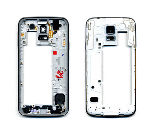 GALAXY S5 NEO FRAME POSTERIORE SILVER