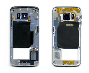GALAXY S6 EDGE FRAME BLACK G925F