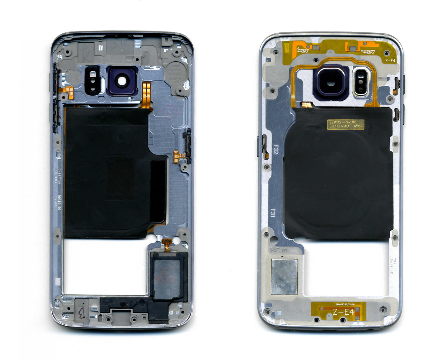 GALAXY S6 EDGE FRAME BLACK G925F