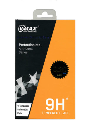 GALAXY S6 EDGE PELLICOLA VETRO TEMP. WHI