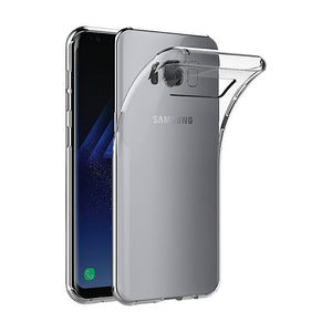 GALAXY S8 CUSTODIA ULTRASLIM IN TPU TRASPARENTE