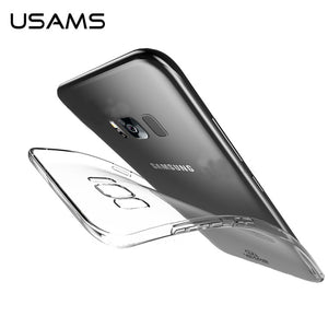 GALAXY S8 PLUS CUSTODIA ULTRATHIN TRASPARENTE USAM