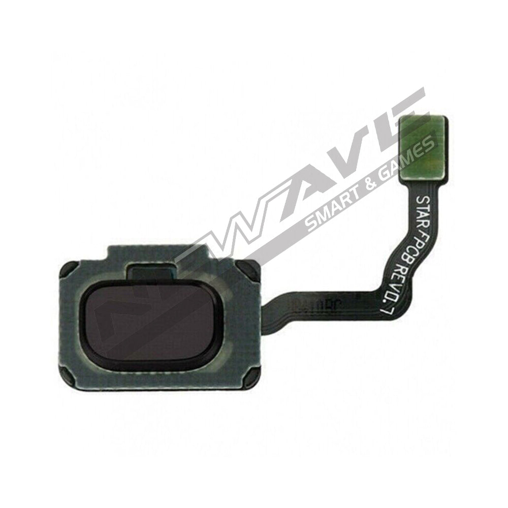 GALAXY S9 FLAT TOUCH ID BLACK