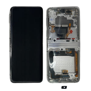 GALAXY Z FLIP 3 5G 2021 LCD SERVICE PACK SILVER