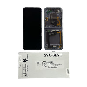 GALAXY Z FLIP 4 2022 LCD SERVICE PACK BLUE INNER