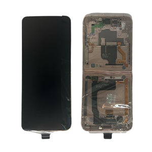 GALAXY Z FLIP 4 5G 2022 LCD SERVICE PACK PINK GOLD