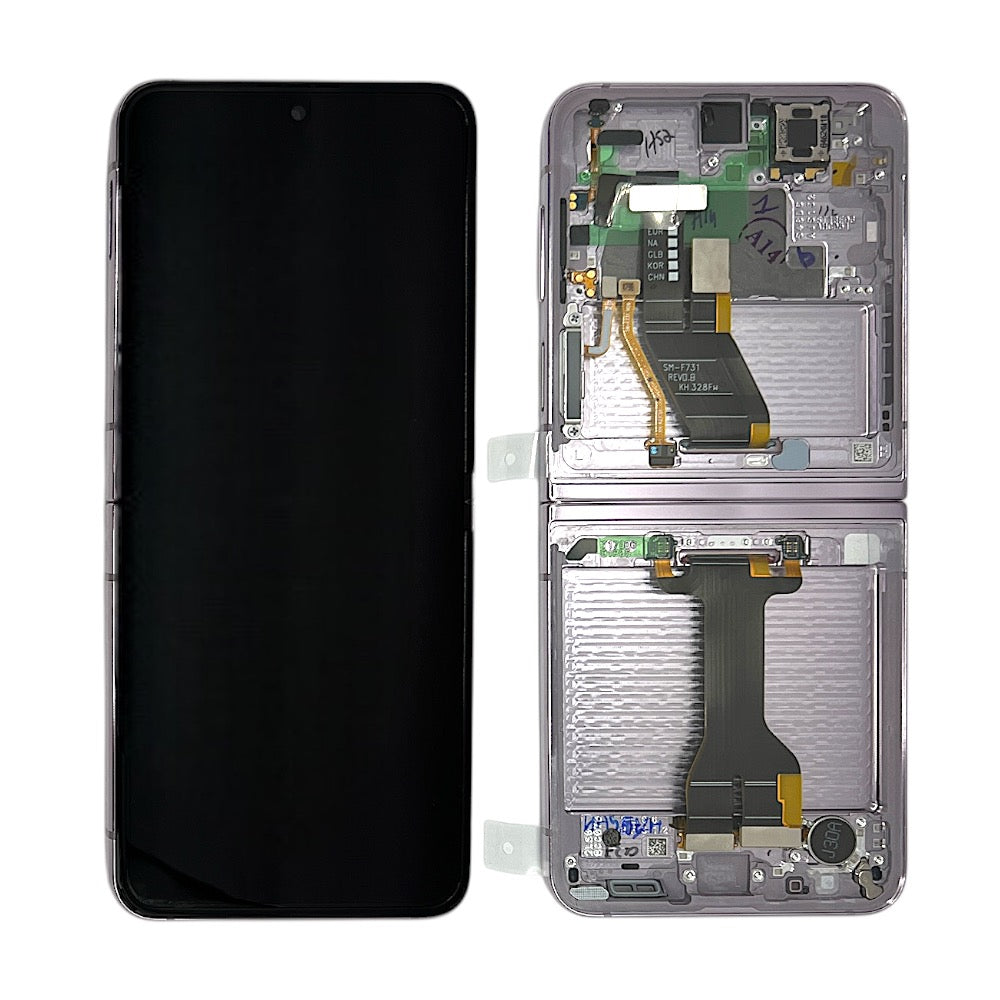 GALAXY Z FLIP 5 5G 2023 LCD SERVICE PACK LAVANDER