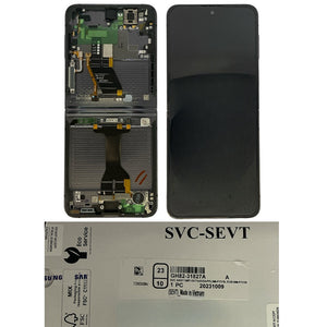 GALAXY Z FLIP 5 5G 2023 LCD SERVICE PACK GRAPHITE