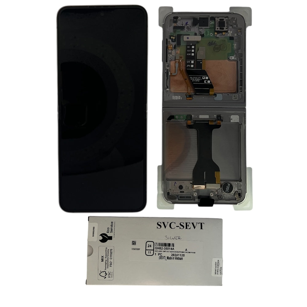 GALAXY Z FLIP 6 5G 2024 LCD SERVICE PACK BLACK
