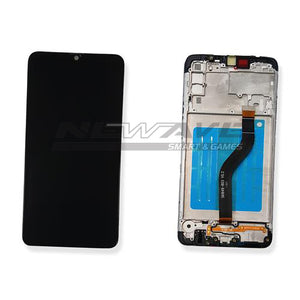 GALAXY A20S LCD SERVICE PACK BLACK A207F