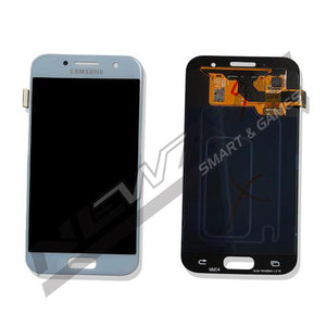 GALAXY A3 (2017) LCD SERVICE PACK BLUE SENZA SCATO