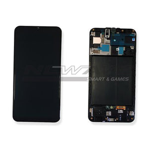 GALAXY A50 LCD SERVICE PACK BLACK A505