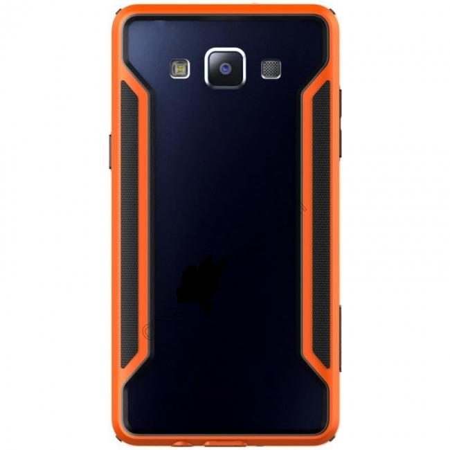 GALAXY A5 BORDER SLIM ORANGE NILLKIN