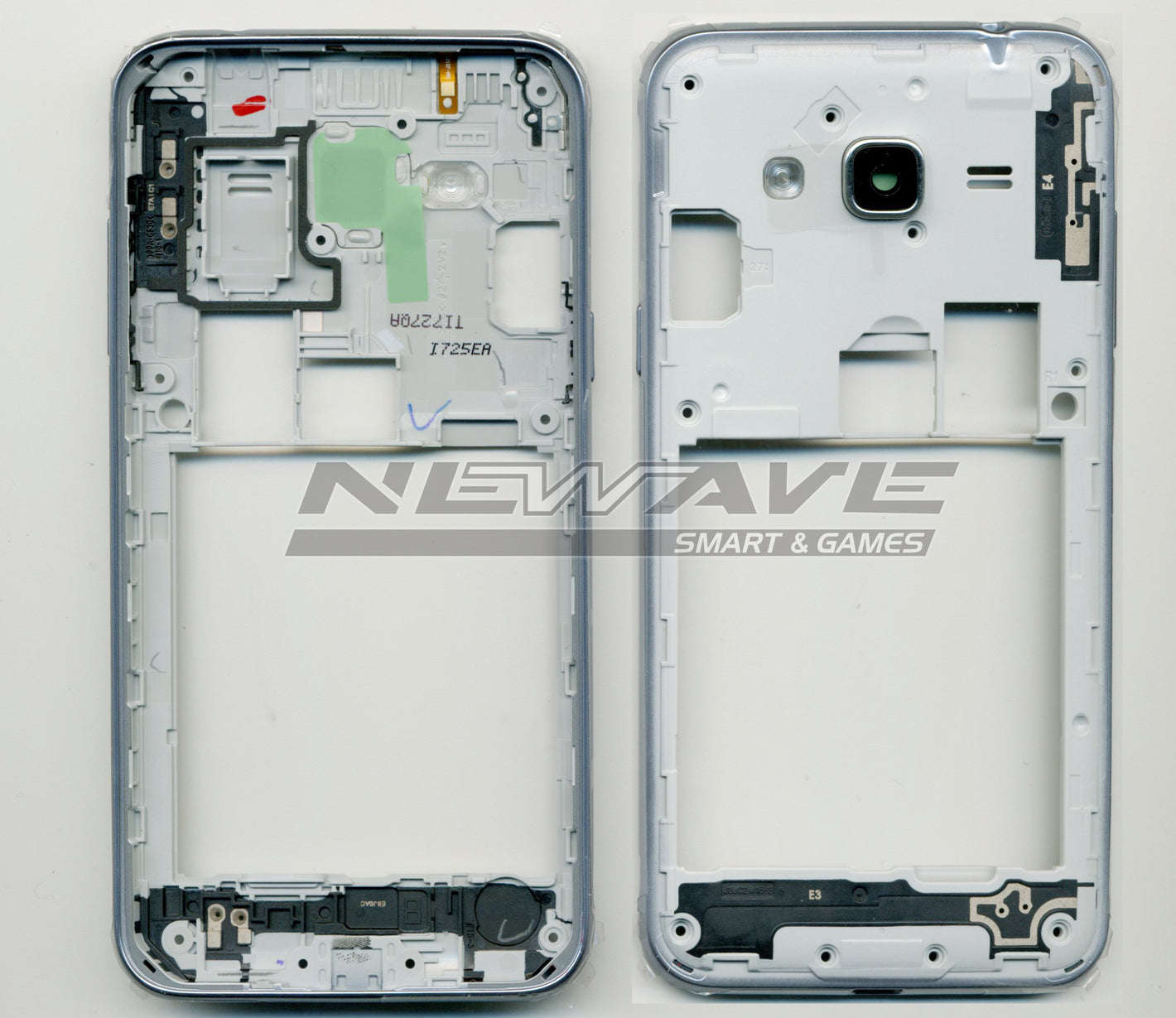 GALAXY J3 (2016) FRAME POSTERIORE BLACK