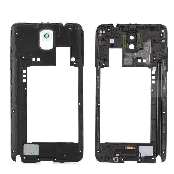 GALAXY NOTE 3 FRAME POSTERIORE WHITE