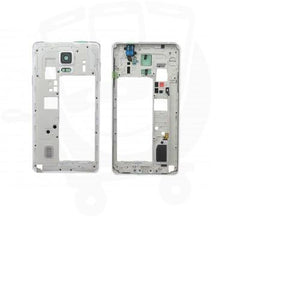 GALAXY NOTE 4 FRAME POSTERIORE WHITE