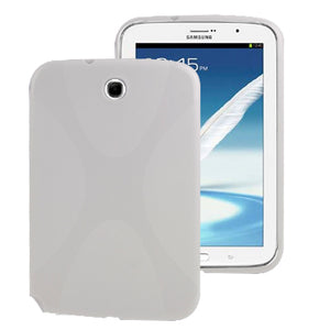 GALAXY NOTE 8.0 CUSTODIA IN GOMMA BIANCO