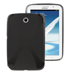 GALAXY NOTE 8.0 CUSTODIA IN GOMMA NERO