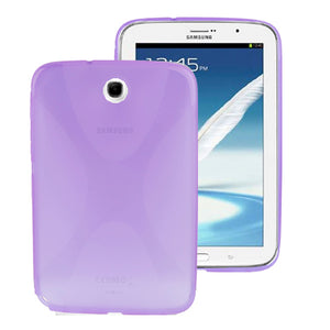 GALAXY NOTE 8.0 CUSTODIA IN GOMMA VIOLA