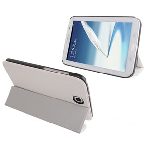 GALAXY NOTE 8.0 SMART COVER PELLE BIANCA