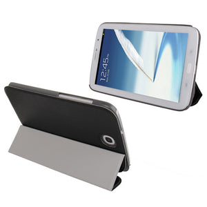GALAXY NOTE 8.0 SMART COVER PELLE NERA
