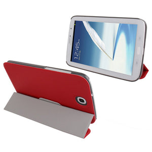 GALAXY NOTE 8.0 SMART COVER PELLE ROSSA