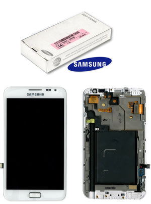 GALAXY NOTE LCD SERVICE WHITE