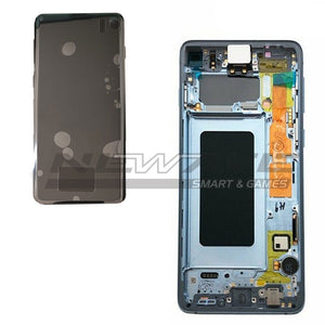 GALAXY S10 LCD SERVICE PACK BLUE