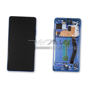 GALAXY S10 LITE LCD SERVICE PACK BLUE G9770F