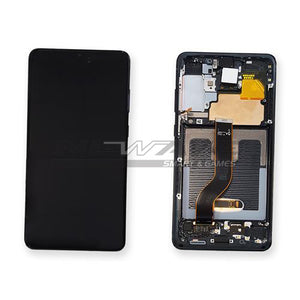 GALAXY S20 PLUS LCD SERVICE PACK BLACK