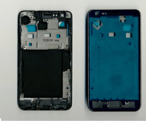 GALAXY S2 FRAME ANTERIORE BLACK I9100