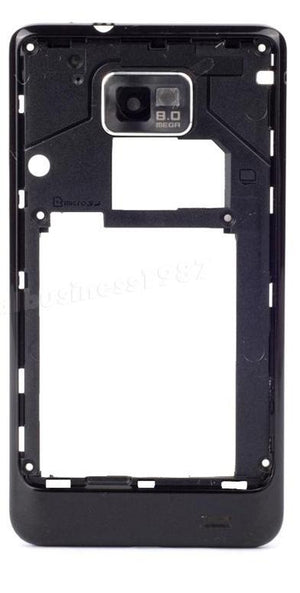 GALAXY S2 FRAME POSTERIORE BLACK I9100