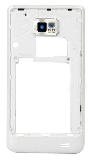 GALAXY S2 FRAME POSTERIORE WHITE I9100