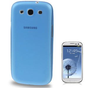 GALAXY S3 CUSTODIA SLIM OPACO BLU