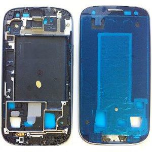 GALAXY S3 FRAME ANTERIORE SILVER I9300