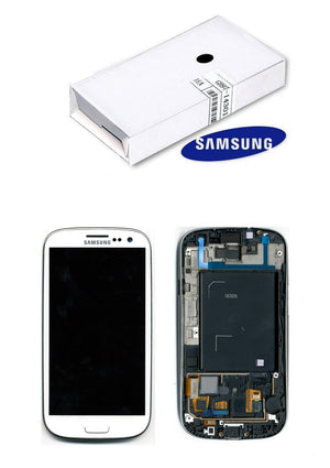 GALAXY S3 LTE LCD SERVICE PACK WHITE