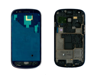 GALAXY S3 MINI FRAME ANTERIORE WHITE
