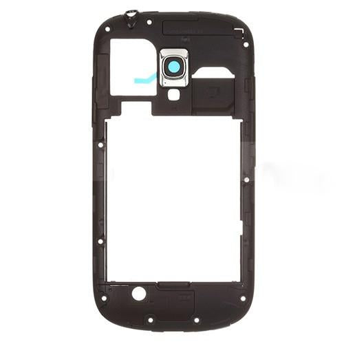 GALAXY S3 MINI FRAME POSTERIORE BLU I819